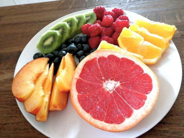 hedelmiä ja marjoja suosikkiruokavalioosi